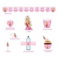 Artigos Aniversário Barbie