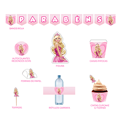 Artículos de Cumpleaños Barbie 2