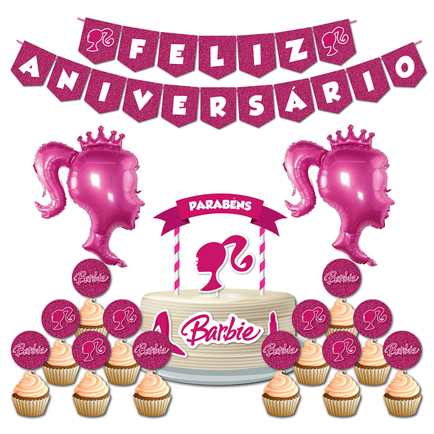 🇵🇹 Birthday Party Pack 🇵🇹 PT Barbie 1