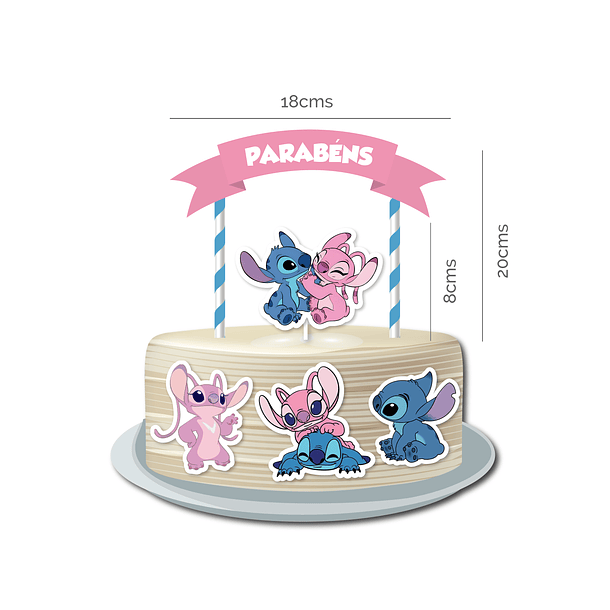 🇵🇹 Birthday Party Pack 🇵🇹 PT Stitch Angel 3