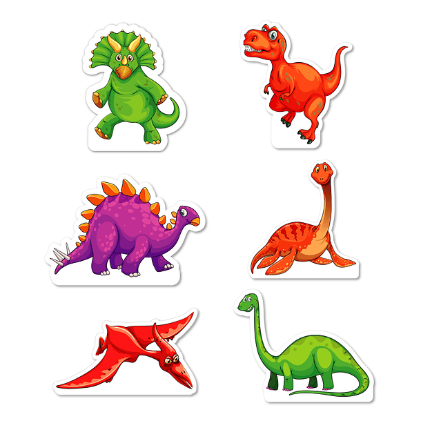 Figuras de Mesa Dinossauros 2 1
