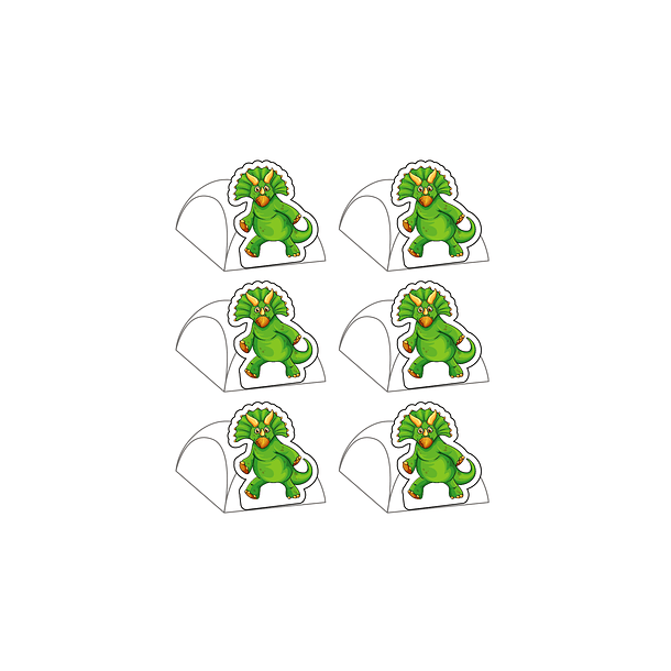 12 Formas de Papel Dinossauros 2 2