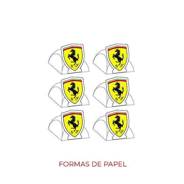 Artigos Aniversário Ferrari 9