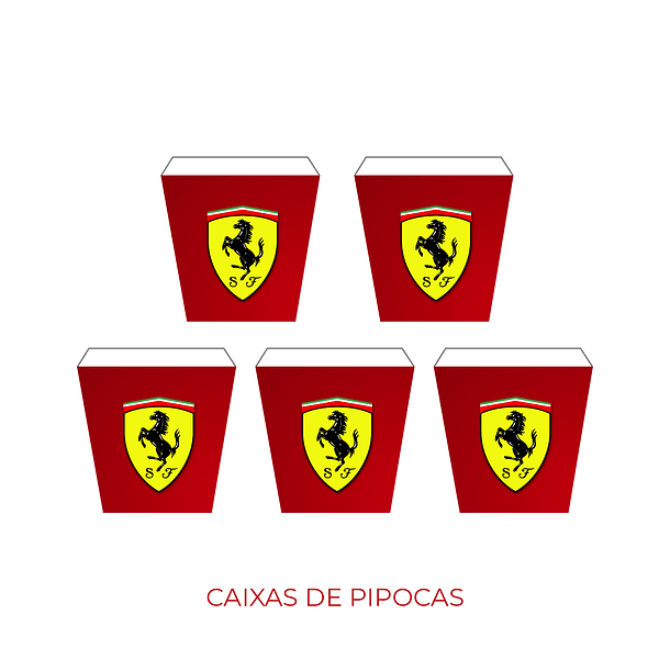 Artigos Aniversário Ferrari 5