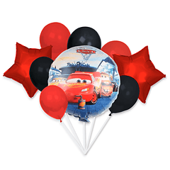 Bouquet Globos Cars