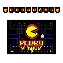 Kit Alegre Pac-Man