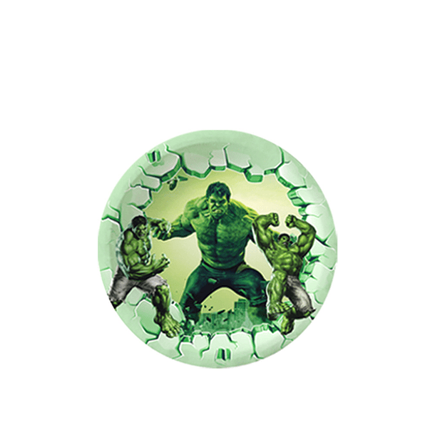 Pack Tema Aniversário Hulk 3