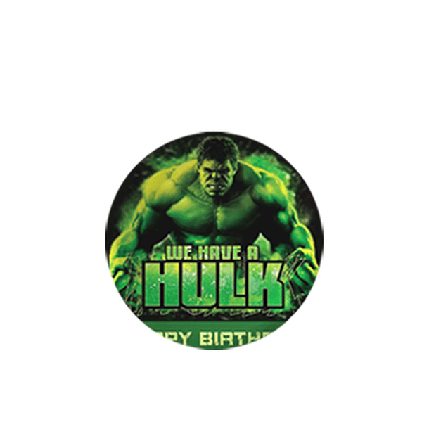 Pack Tema Aniversário Hulk 5