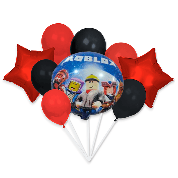 Bouquet Balões Roblox 1