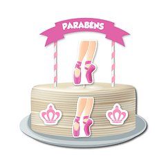 Cake Topper Ballet