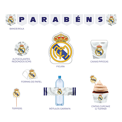 Artigos Aniversário Real Madrid