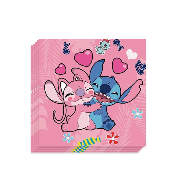 Pack Tema Aniversário Stitch e Angel 3