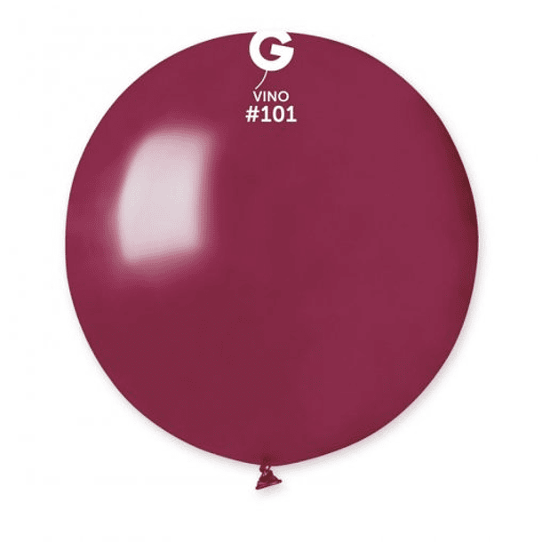 1 Balão Liso 48CMS 33