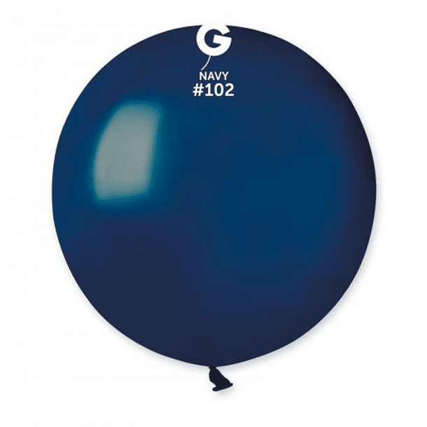1 Balão Liso 48CMS 34