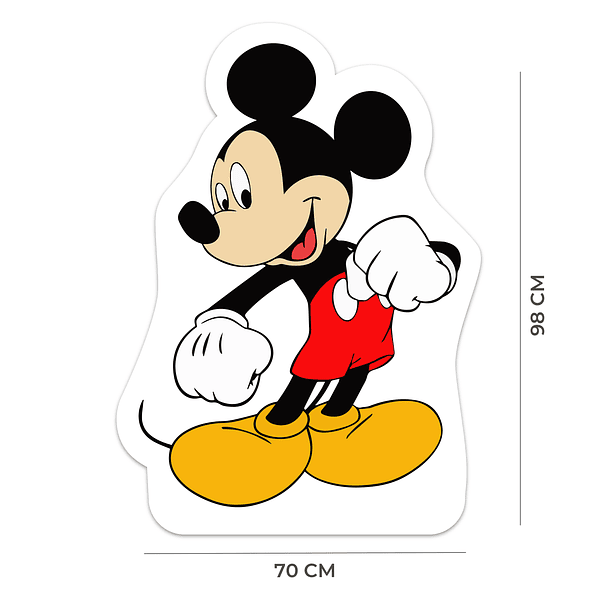 Figura/Cenário Mickey 2