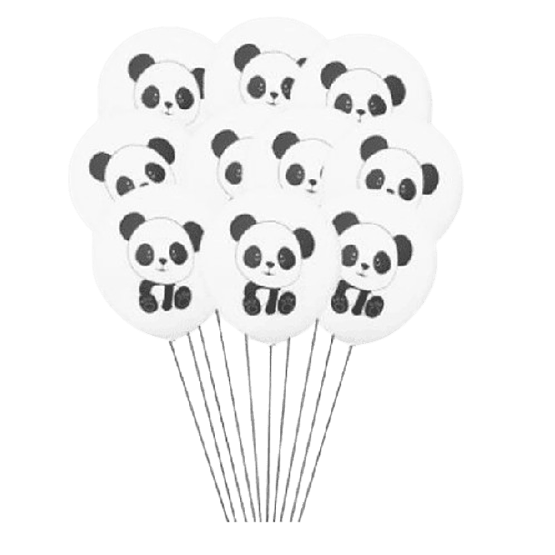 Pack Tema Aniversário Panda 5