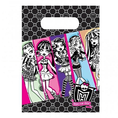 6 Bolsas de Presente Monster High