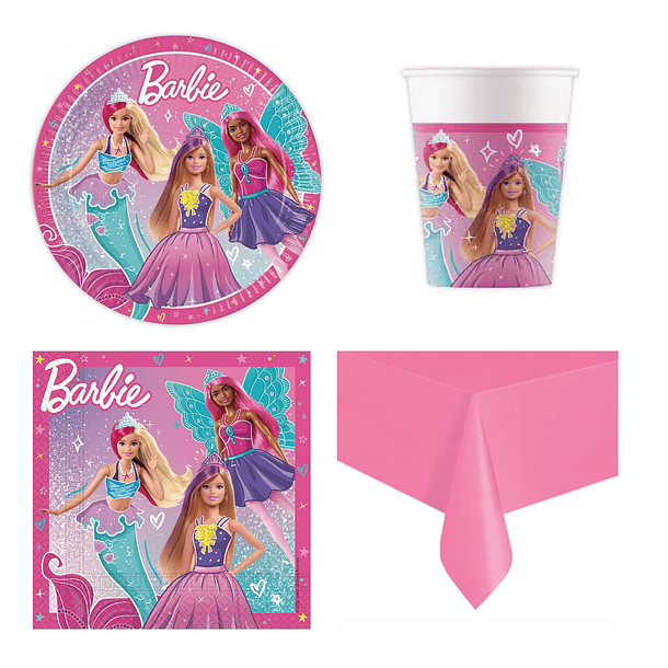 Pack Tema Aniversário Barbie 1