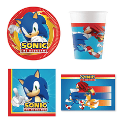 Pack Tema Aniversário Sonic