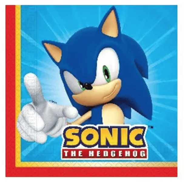 Pack Tema Aniversário Sonic 4