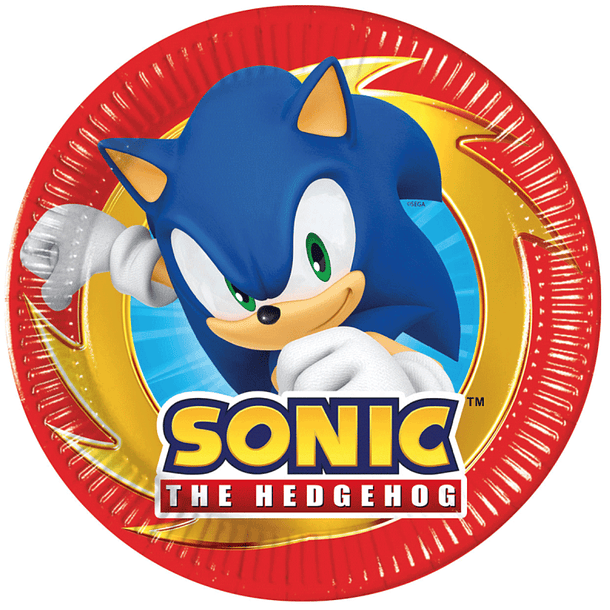 Pack Tema Aniversário Sonic 2