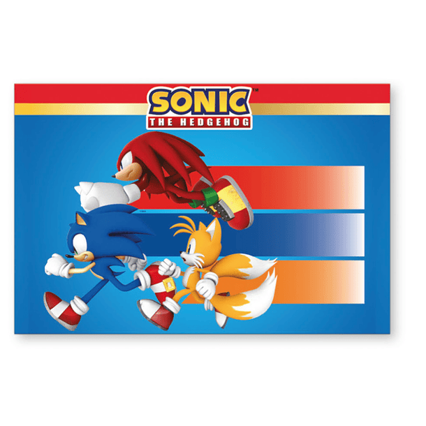 Pack Tema Aniversário Sonic 5