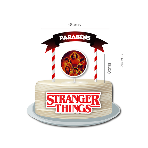 Pack Festa Aniversário PT Stranger Things 3