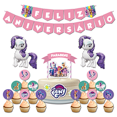 🇵🇹 Birthday Party Pack 🇵🇹 PT My Little Poney