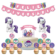 🇵🇹 Pack Festa Aniversário 🇵🇹  PT My Little Poney 