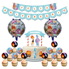 🇵🇹 Birthday Party Pack 🇵🇹 PT Elemental