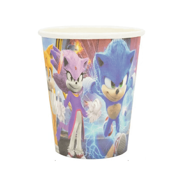 Pack Tema Aniversário Sonic 2 4