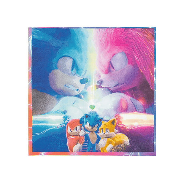 Pack Tema Aniversário Sonic 2 5