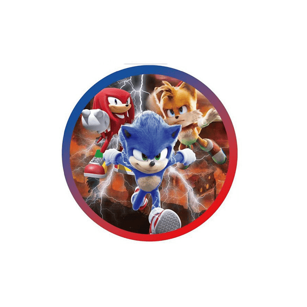 Pack Tema Aniversário Sonic 2 3