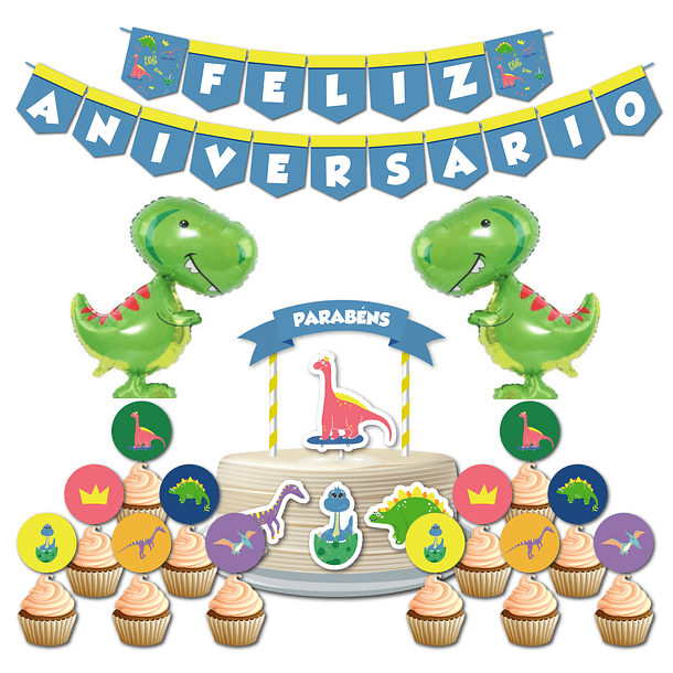 Birthday Party Pack PT Dinosaurs 1