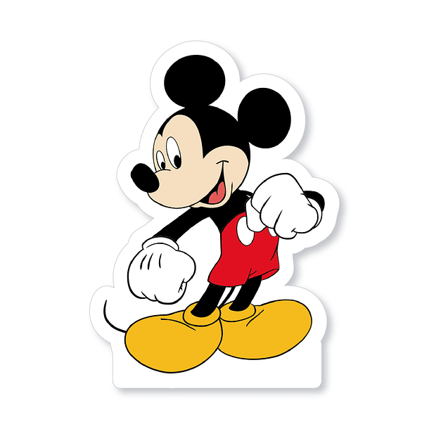 Figuras de Mesa Mickey e Minnie 2