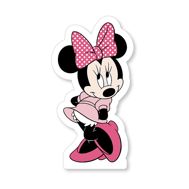 Figuras de Mesa Mickey e Minnie 4
