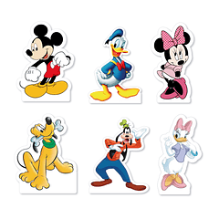 Figuras de Mesa Mickey e Minnie