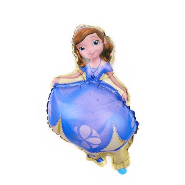 Balão Princesa Sofia 35x25cms. 1
