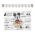 Kit Decoração Mickey Banda Desenhada (várias Opções) 1