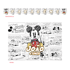 Kit Decoração Mickey Banda Desenhada (várias Opções) 2