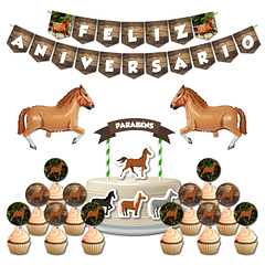 🇵🇹 Pack Festa Aniversário 🇵🇹 PT Cavalo