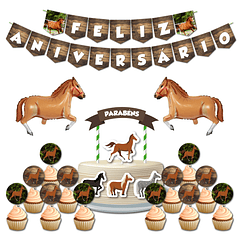 Pack Fiesta Aniversario Caballo