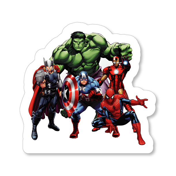 Figuras de Mesa Marvel (Superhéroes) 2