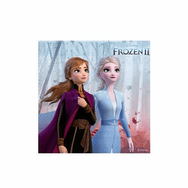 Pack Tema Aniversário Frozen 2 4