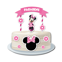 Cake Topper Minnie