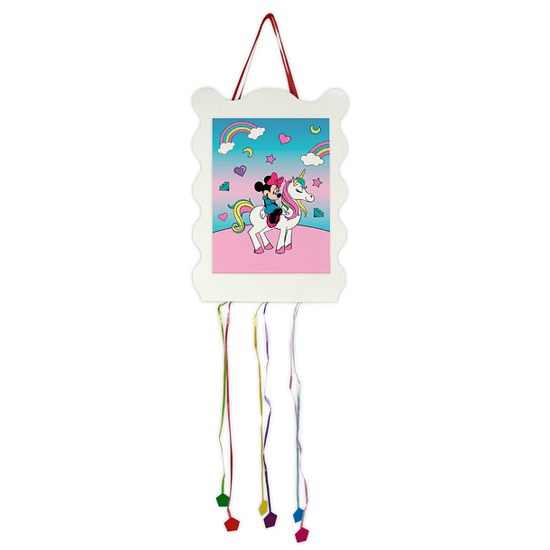 Piñata Minnie Unicornio 2