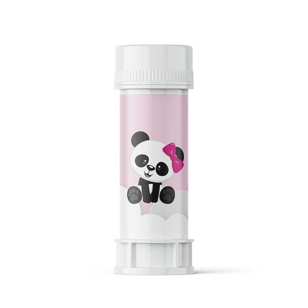 Bolas de Sabão Panda Menina (60ml) 1