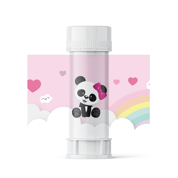 Bolas de Sabão Panda Menina (60ml) 2