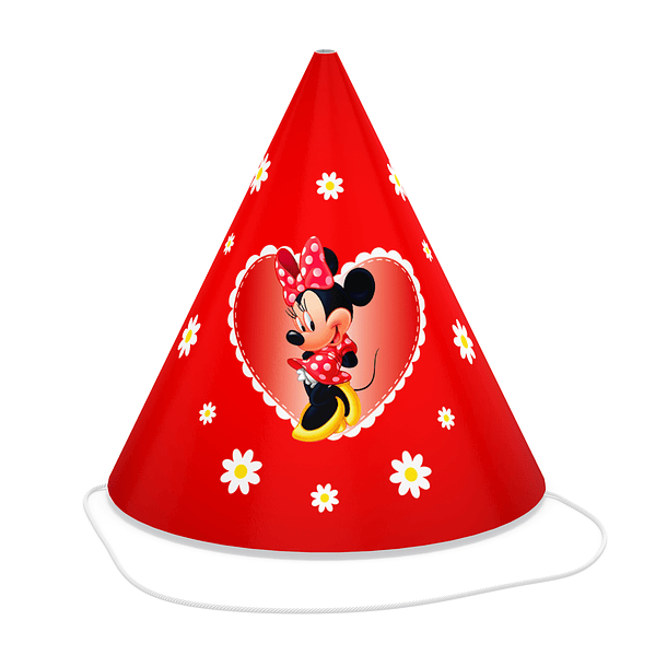 Chapéu Minnie Vermelha 1
