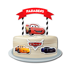 Cake Topper Cars Chispa